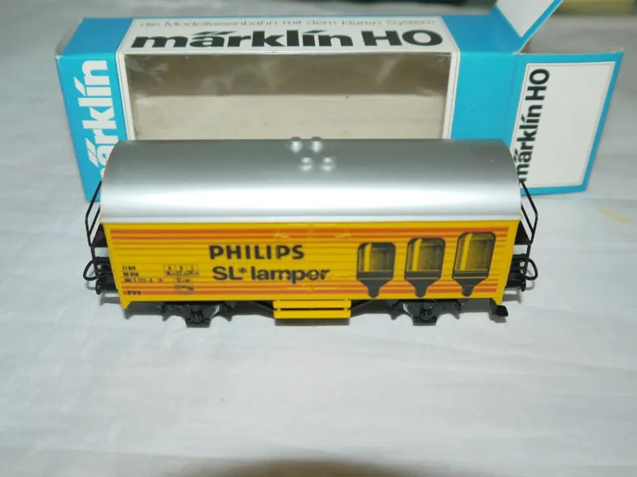 Billede 1 - Märklin Philips SL Lamper DSB, Ny i æske H0 AC,  