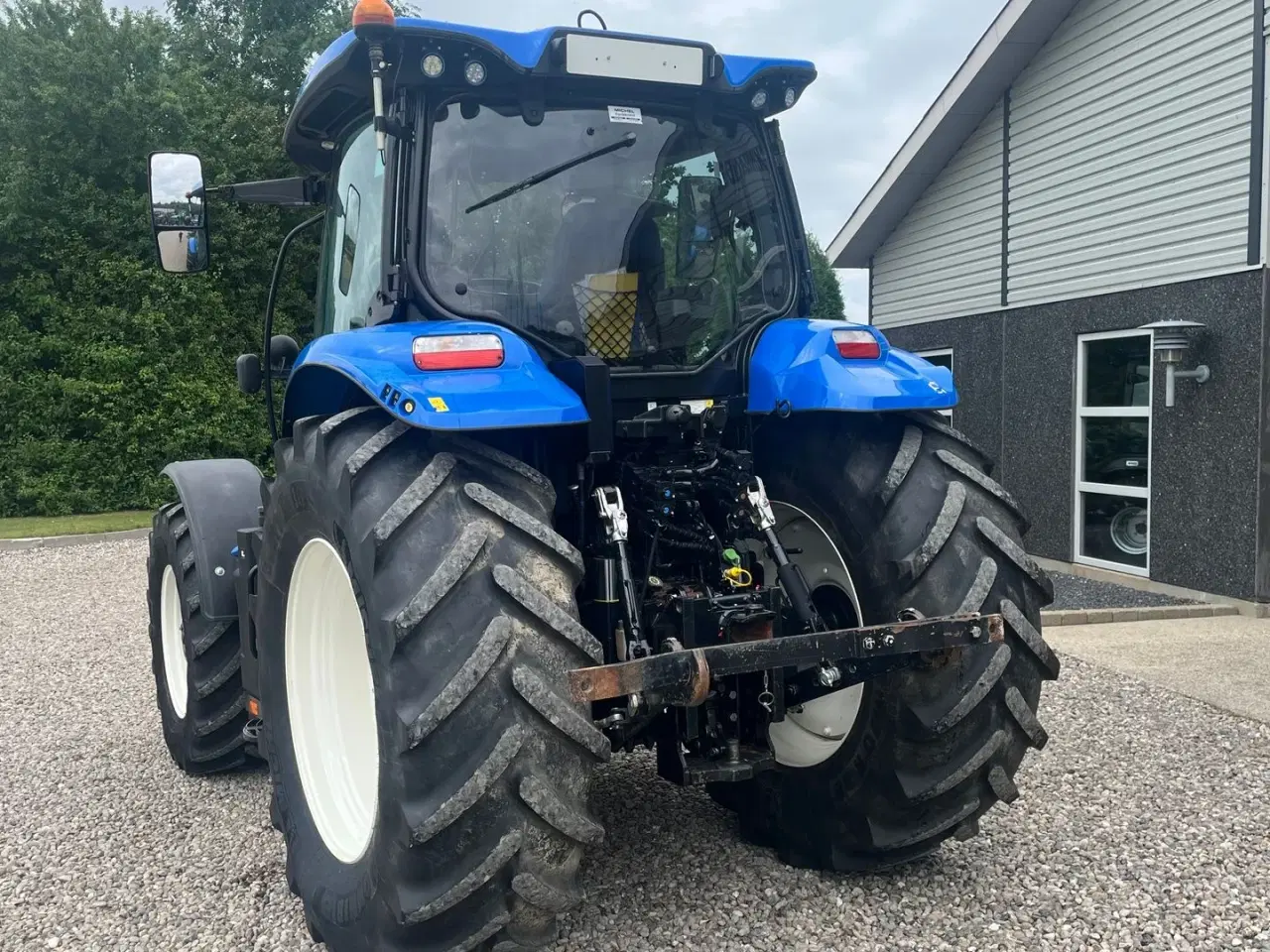 Billede 13 - New Holland T6.165 AutoCommannd med frontlift