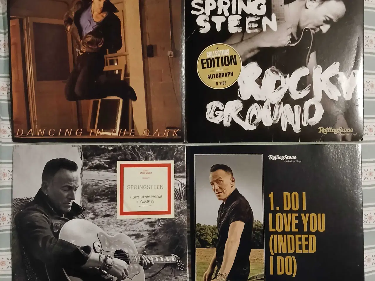 Billede 1 - Bruce Springsteen vinyl-singler