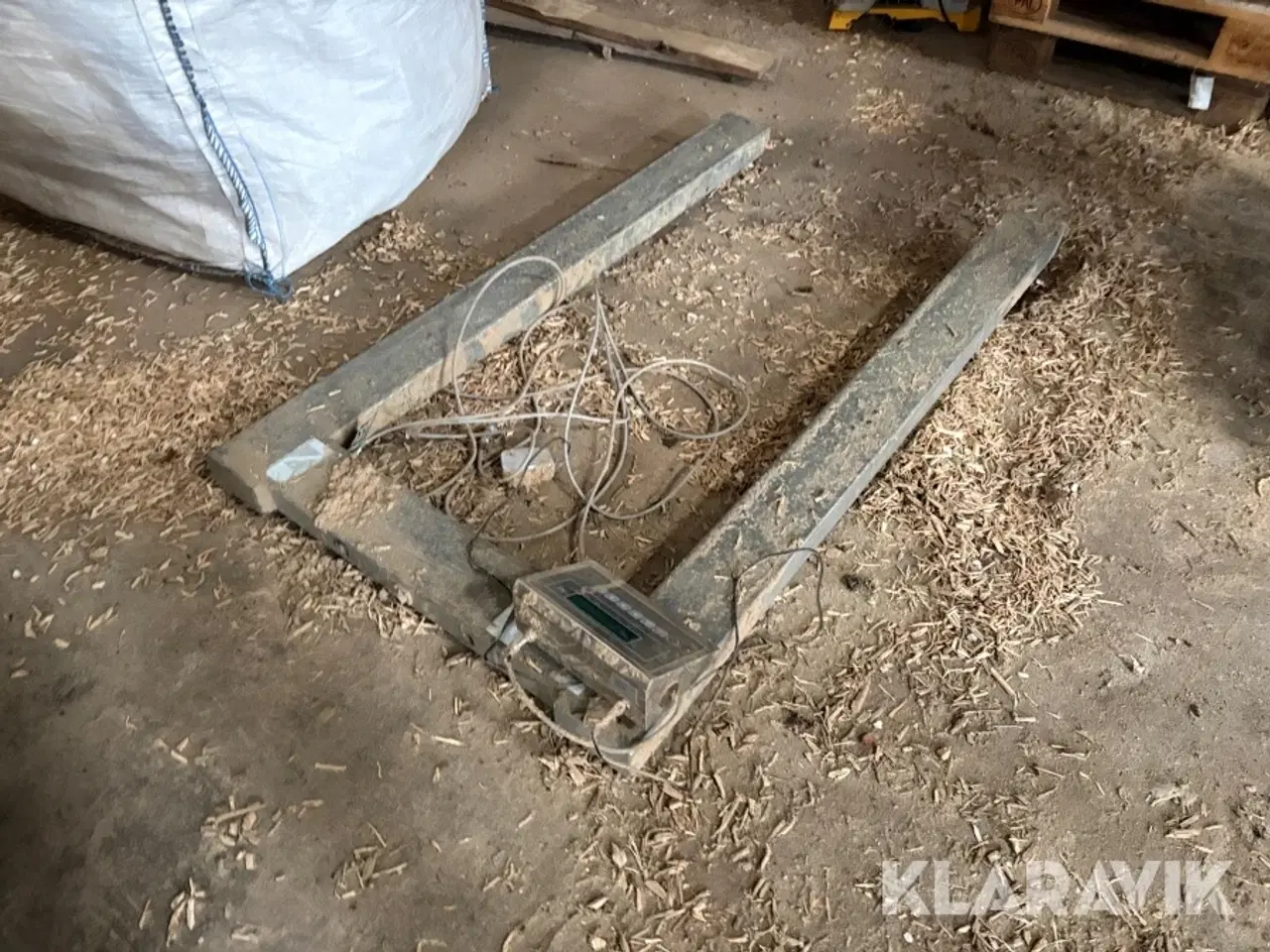 Billede 4 - Pallevægt Low profile pallet weight - 2000kg