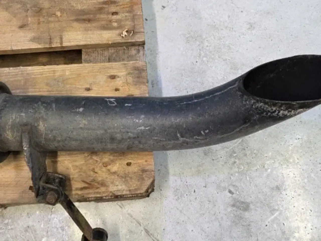 Billede 10 - Massey Ferguson 6290 Udstødningsrør 3780121M2