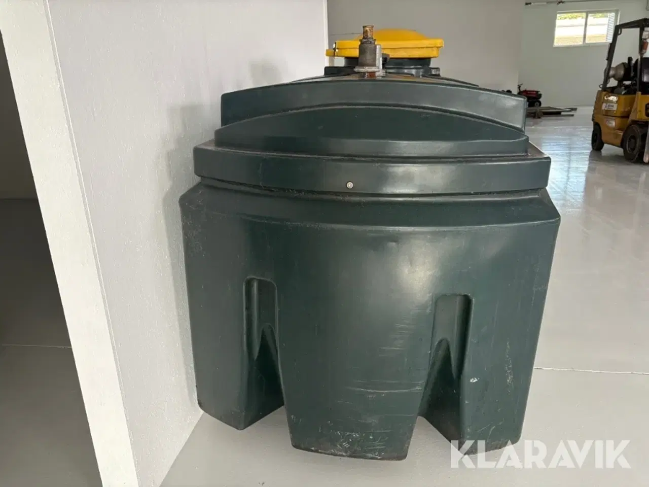 Billede 4 - Tank til spildolie Kingspan Miljøcontainere A/S 0.Z 1300 med pumpe