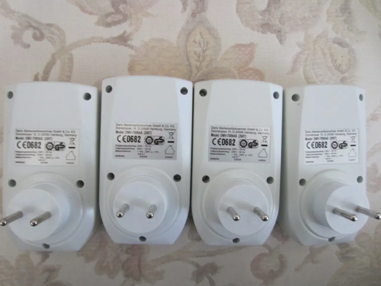 Billede 5 - QUIGG fjernbetjente stikkontakter DMV-7009AS