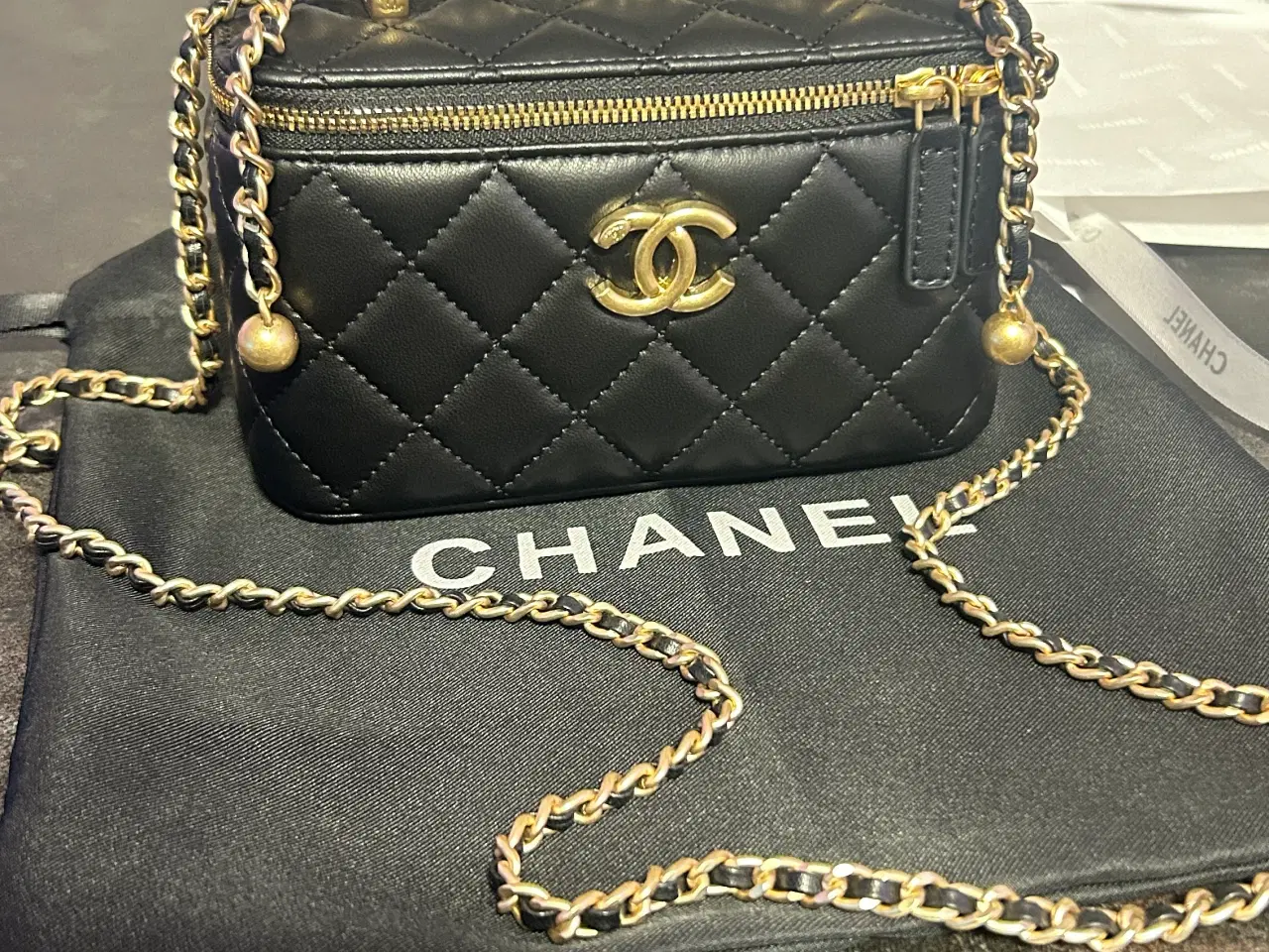 Billede 12 - Chanel Tasche Handtasche 