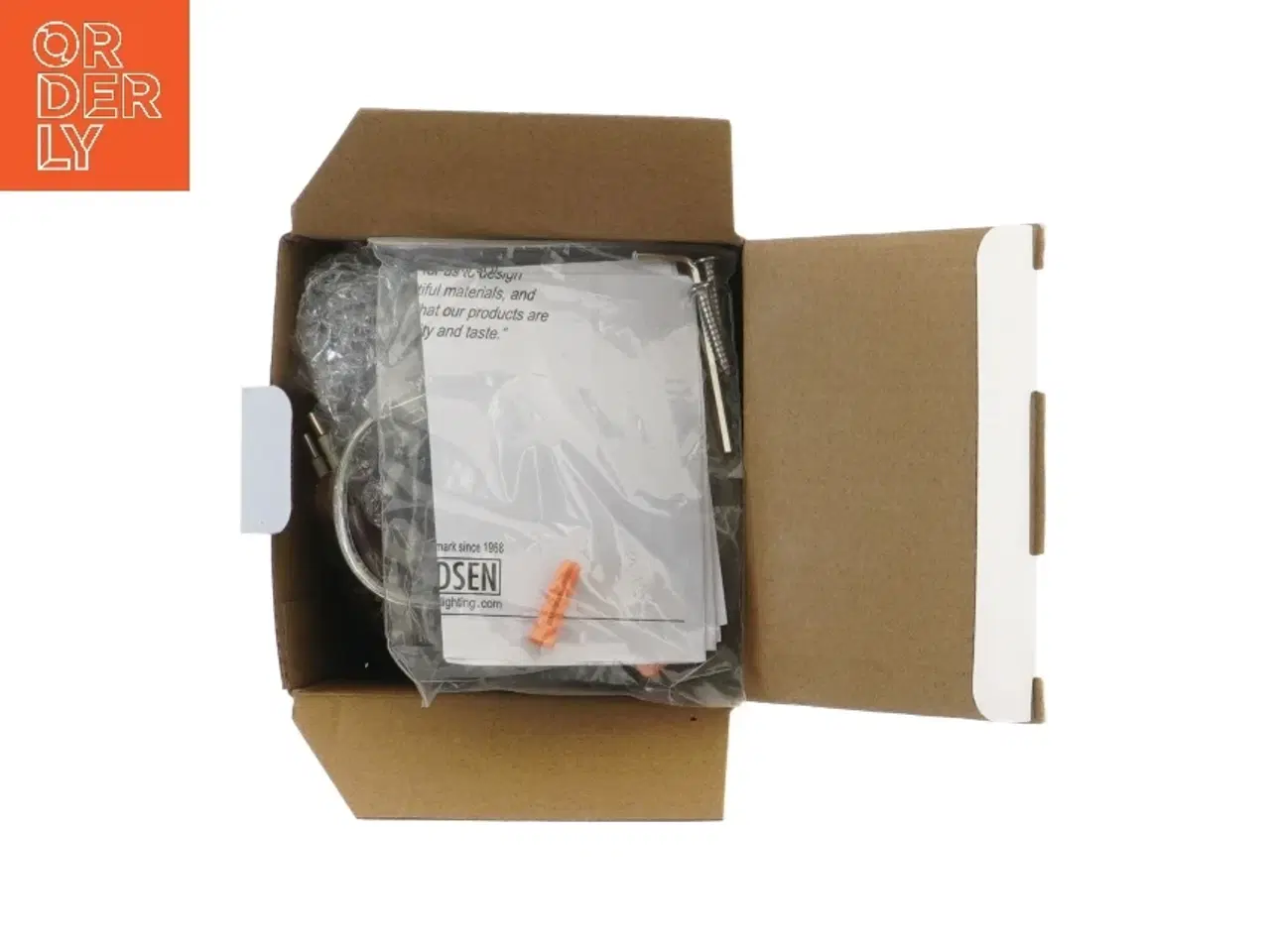 Billede 2 - Væglampe &#39;Ball&#39; fra Frandsen fra Frandsen (str. 16x12 cm)