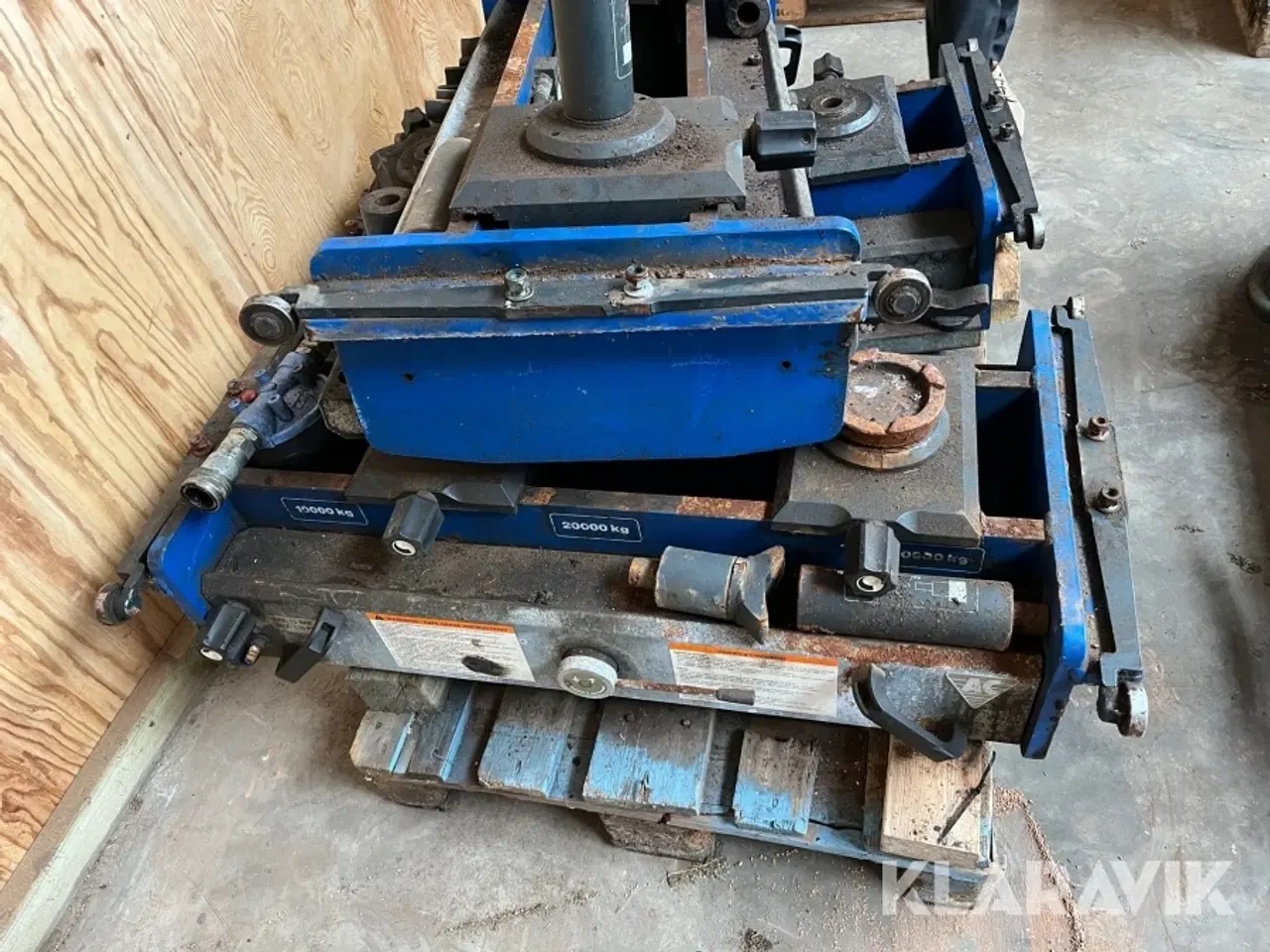 Billede 4 - Gravdonkrafte  3 styk AC FL200