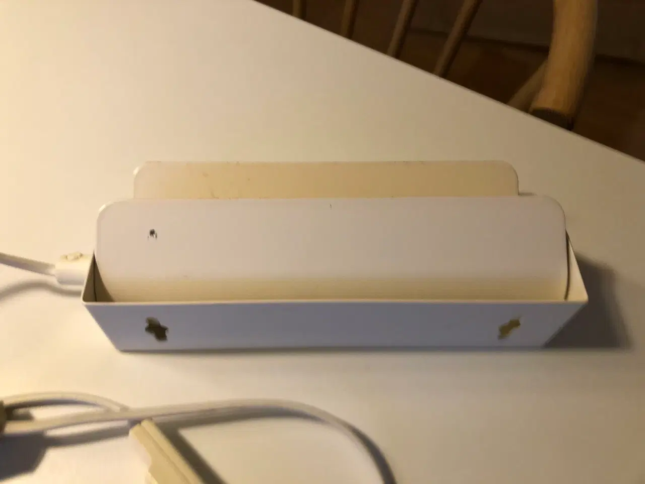 Billede 4 - Ældre retro model væglampe/sengelampe