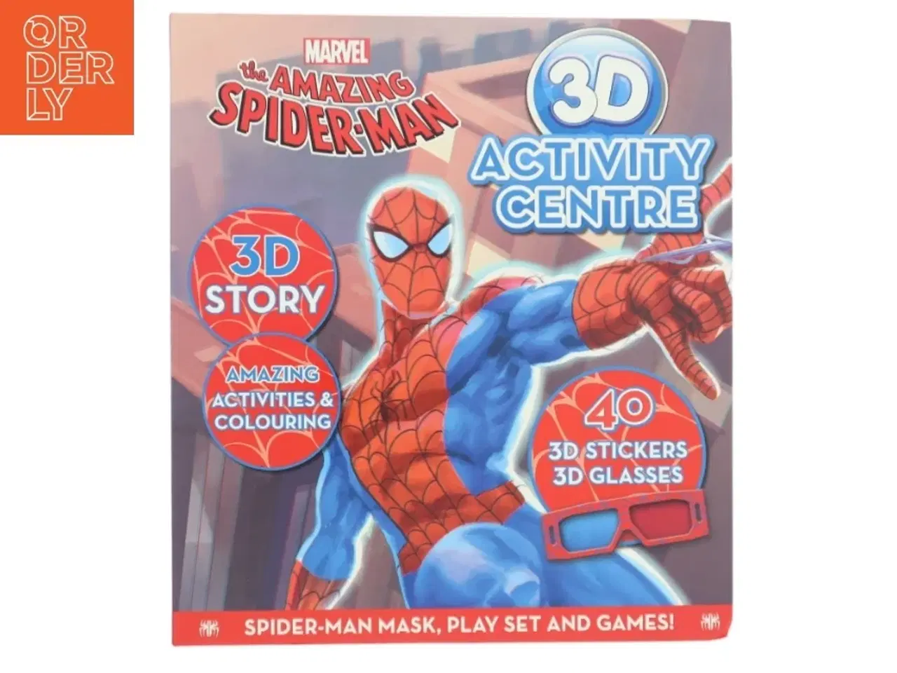Billede 1 - The Amazing Spider-Man 3D Activity Centre (Bog)