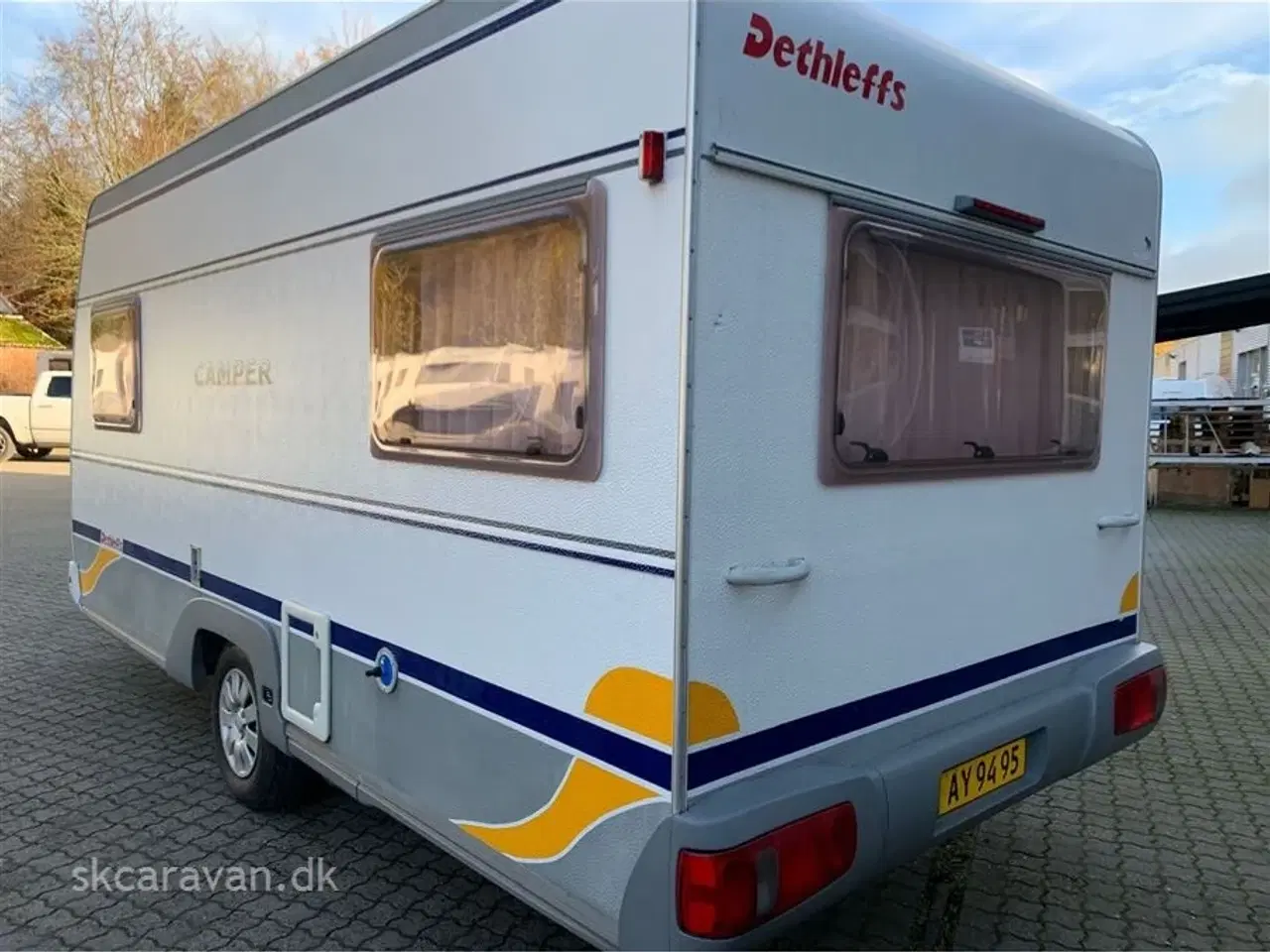 Billede 2 - 2000 - Dethleffs Camper 470 ER   Dethleffs Camper 470 ER