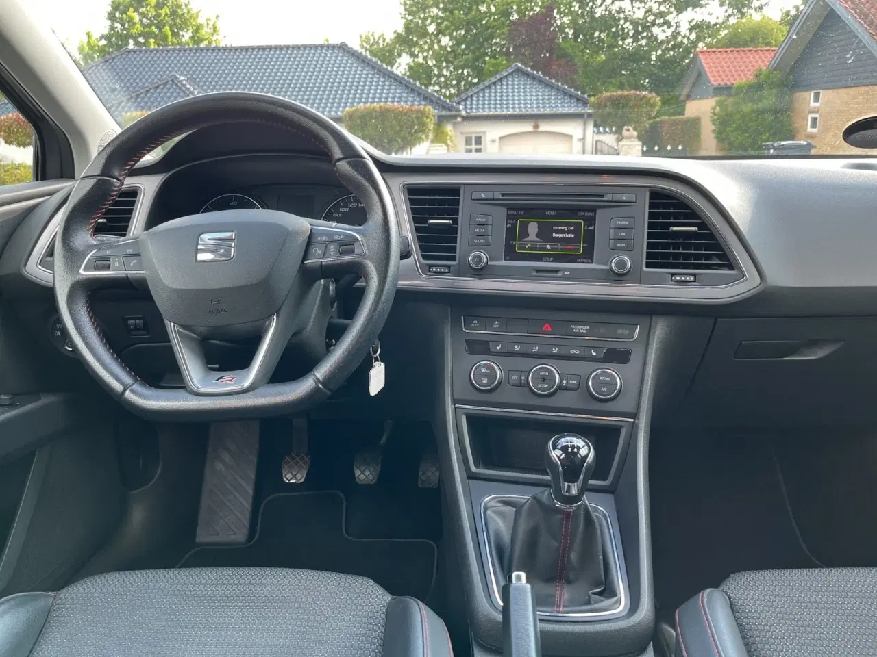 Billede 10 - Seat Leon 2,0 TDi 150 FR ST eco