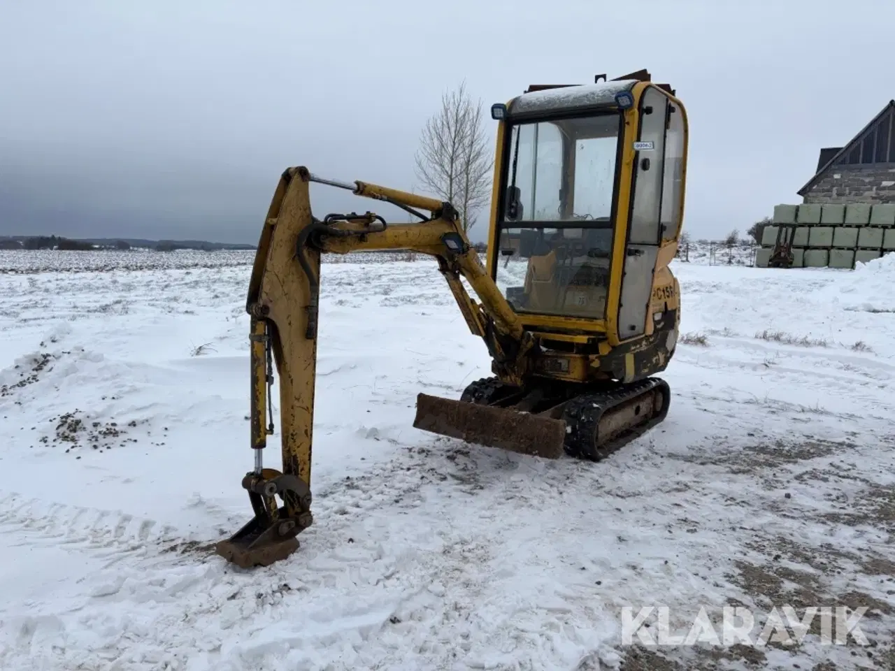 Billede 1 - Gravemaskine Komatsu PC15R-8