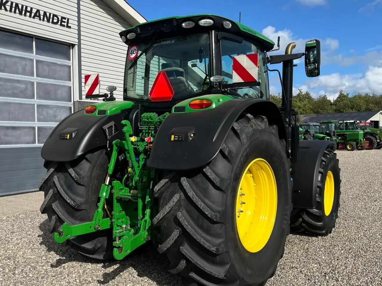 Billede 16 - John Deere 6195R Ultimate Edition, CommandPro, Meget velholdt traktor