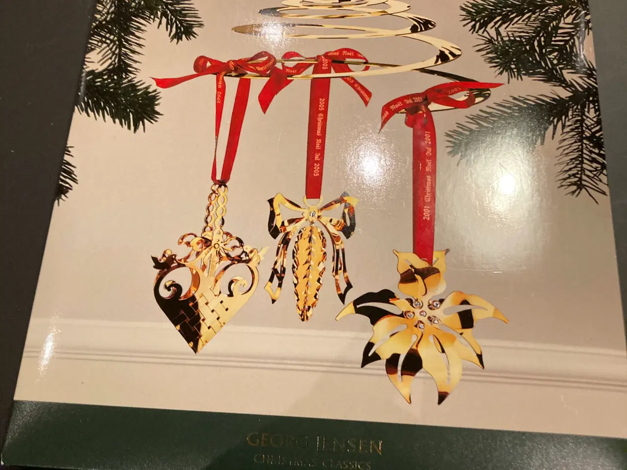 Billede 7 - Georg Jensen spiral til juleuro