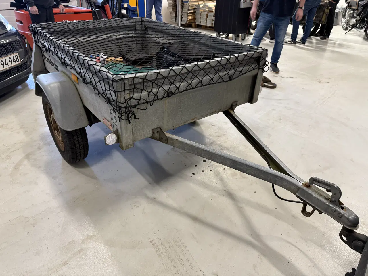 Billede 1 - Solid trailer