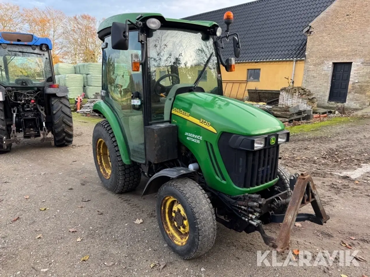 Billede 2 - Traktor John Deere 3720