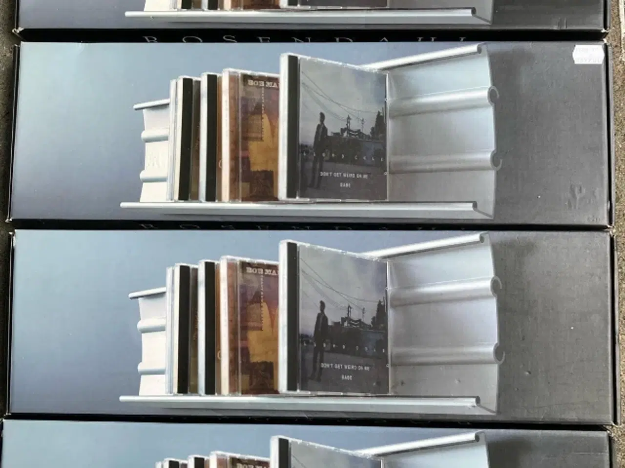 Billede 1 - Cd hylder Rosendahl 