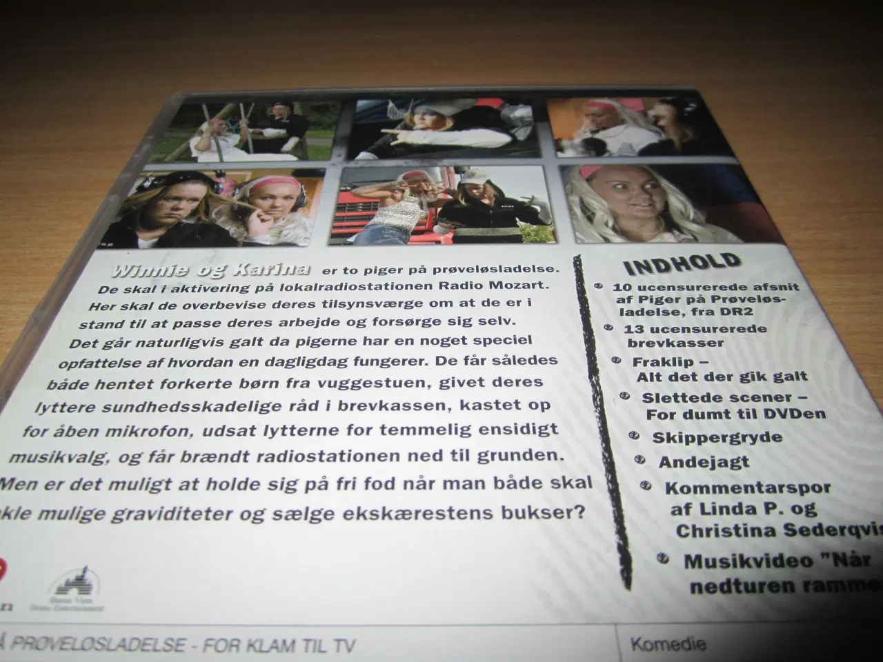 Billede 2 - PIGER PÅ PRØVELØSLADELSE.