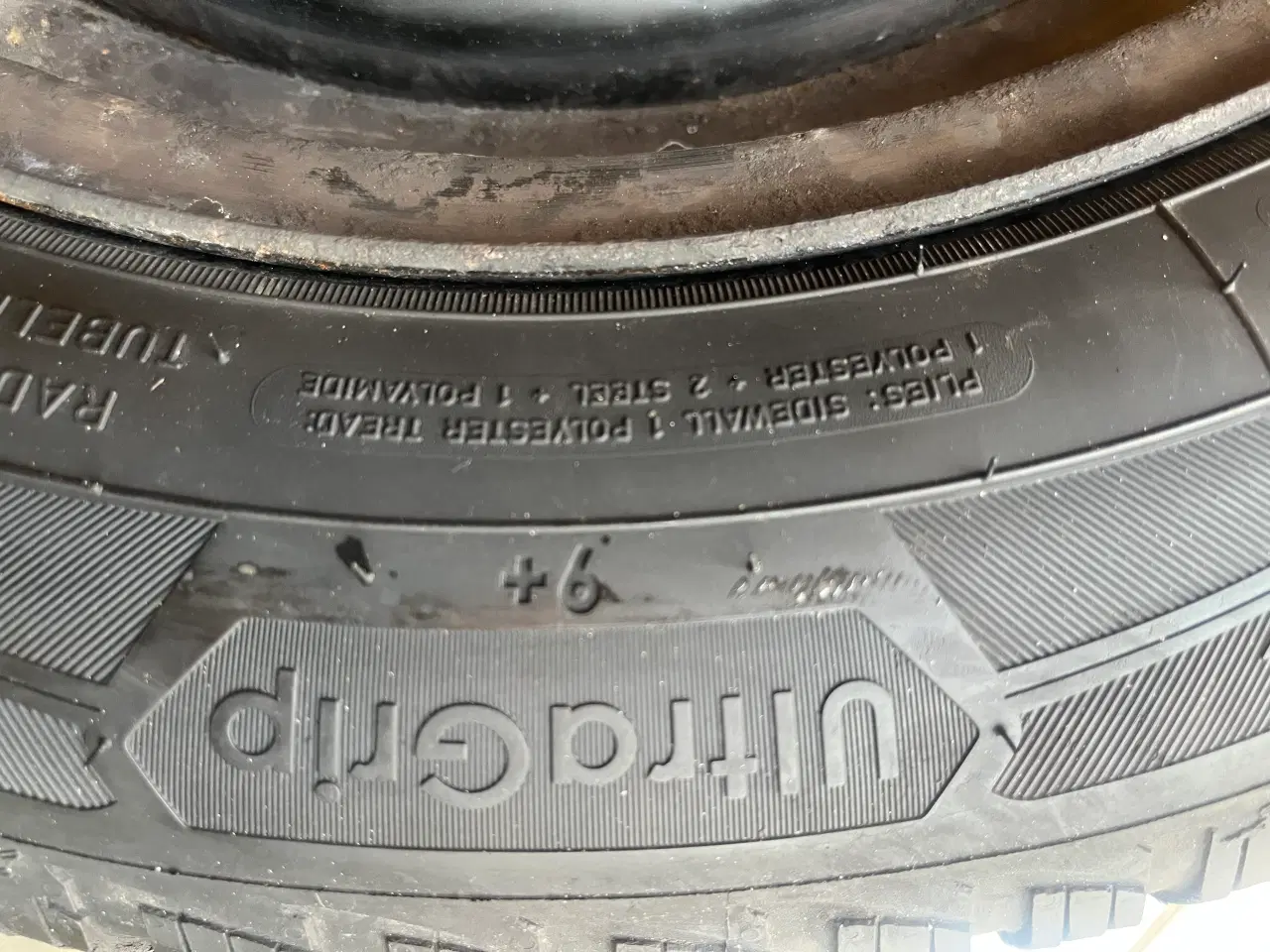 Billede 5 - Vinterhjul. 185-65-15 Goodyear.