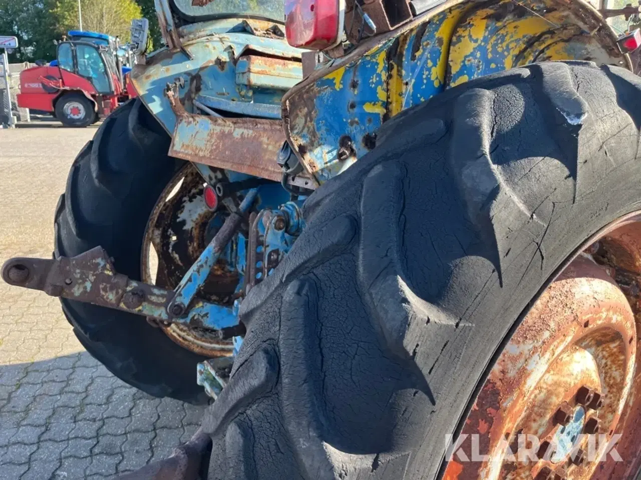 Billede 12 - Traktor Ford 5000