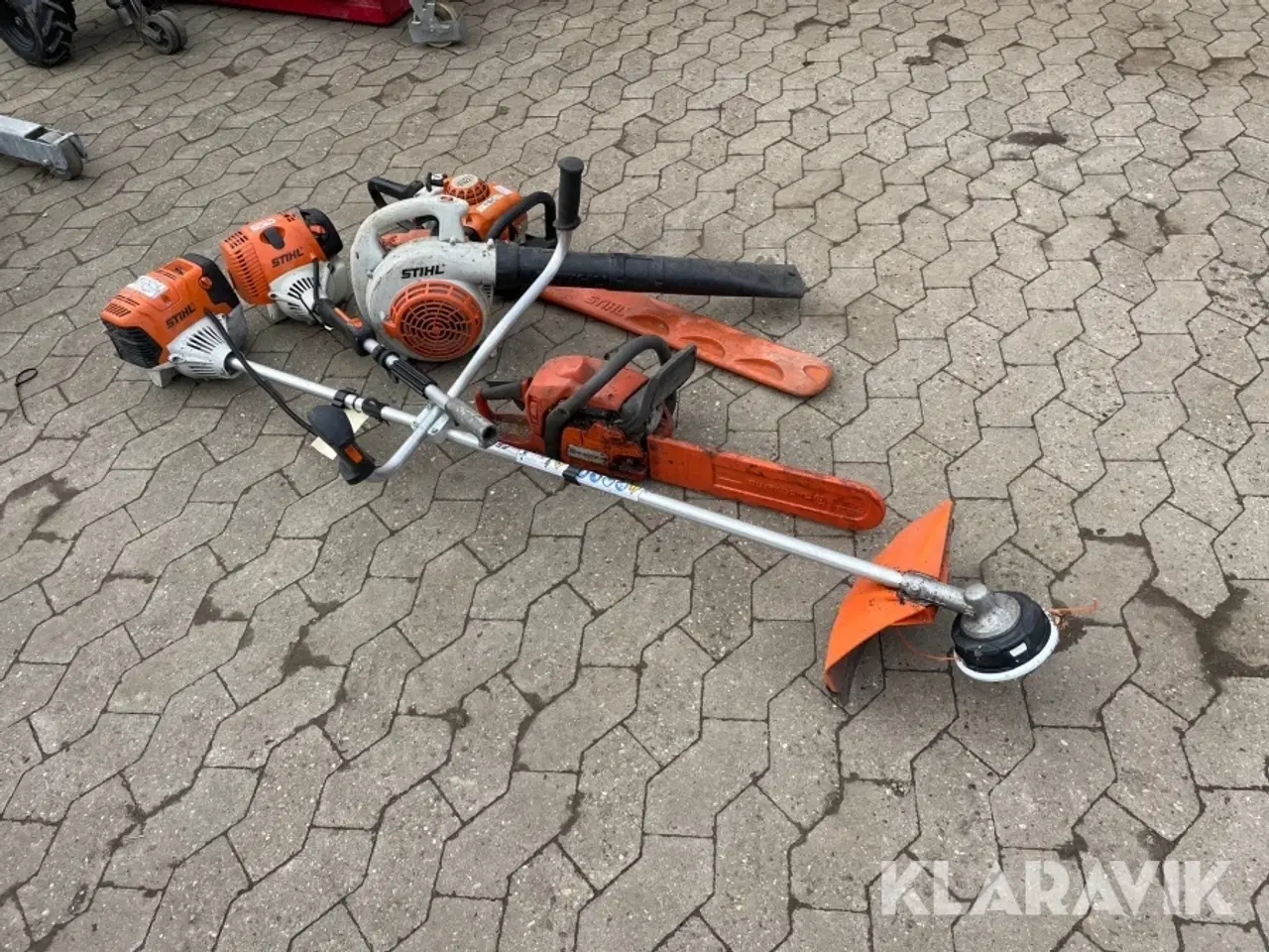 Billede 3 - Haveredskaber Stihl