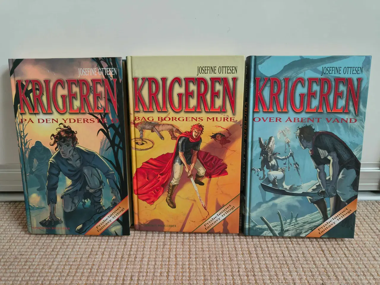 Billede 1 - Krigeren bind 1 -3 (Fantasy)
