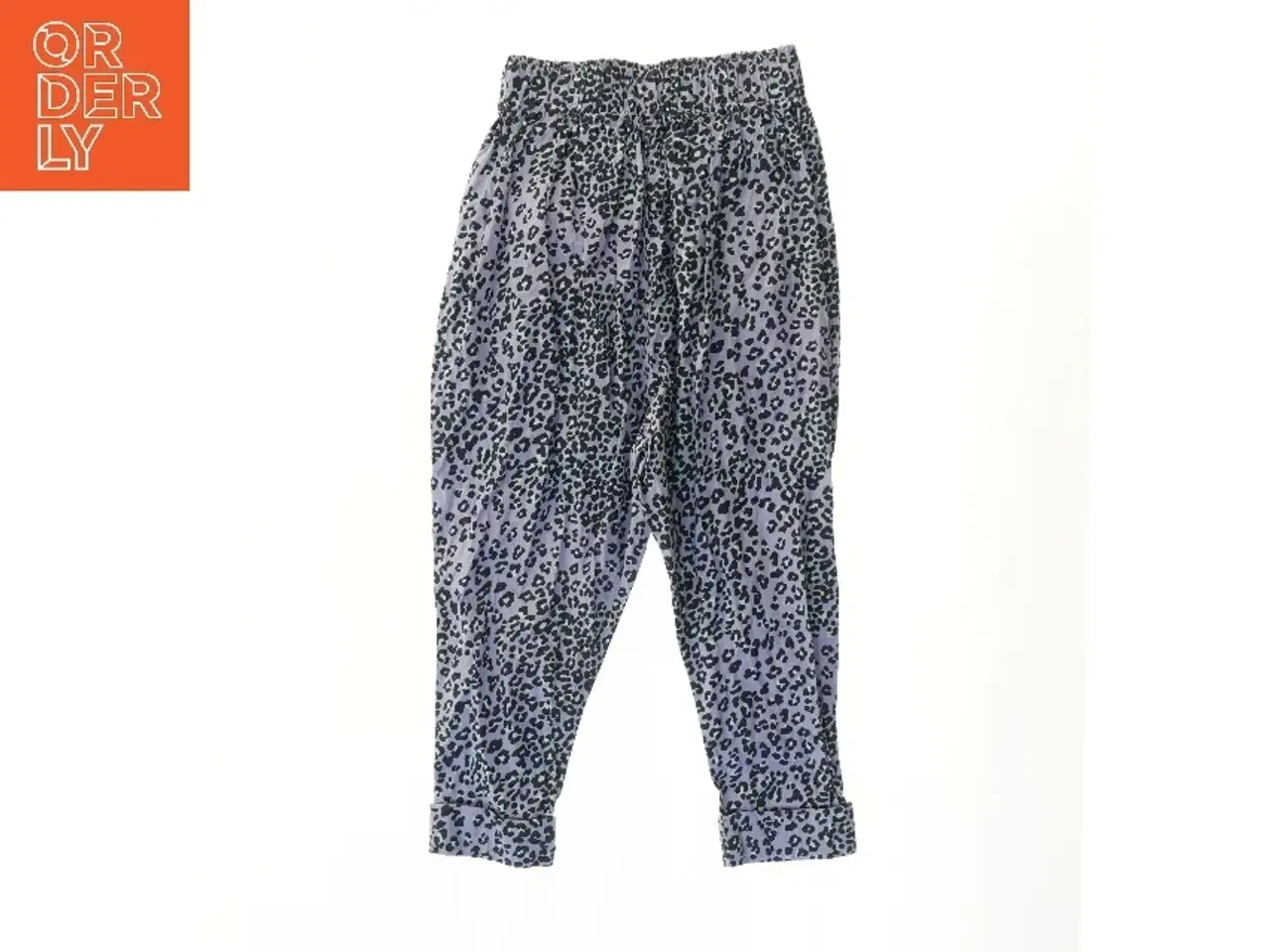 Billede 2 - Leopardmønstrede bukser fra Milk Copenhagen (str. 122)