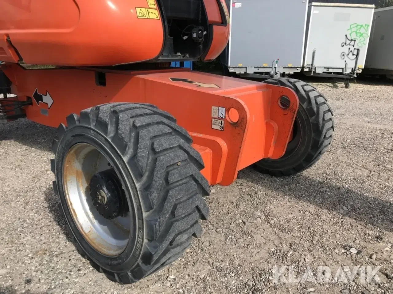 Billede 7 - Bomlift JLG 860SJ