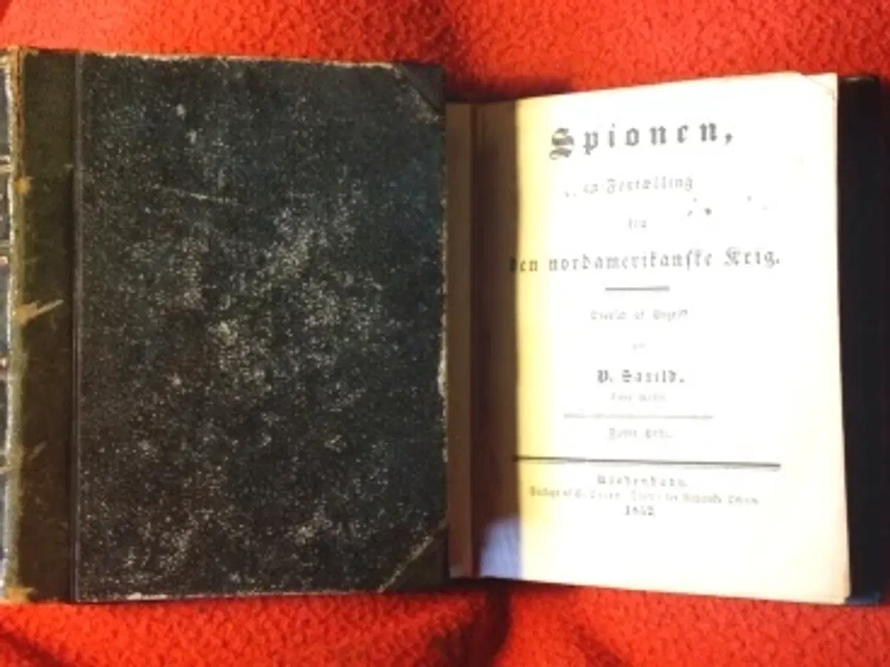 Billede 1 - James Fenimore Cooper: Spionen