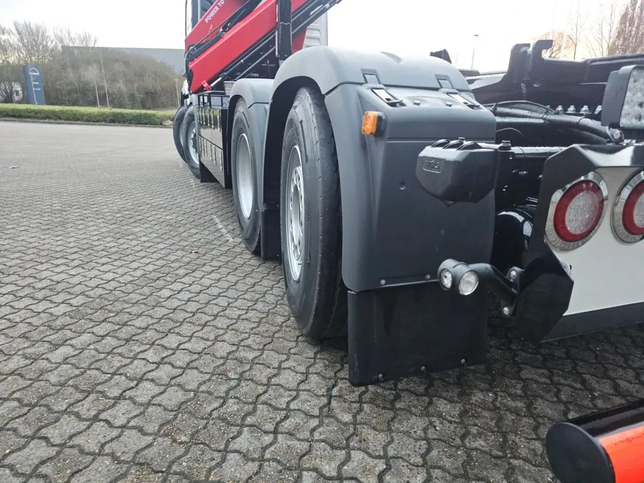 Billede 14 - MAN TGS 35.540 8X2-6 HYDRODRIVE, Hejs-kran