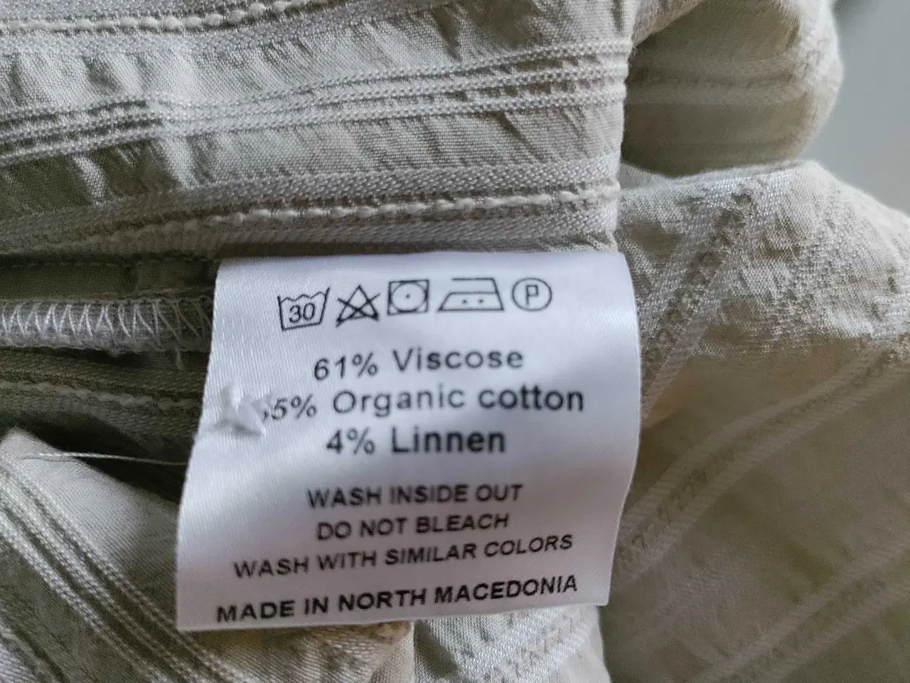 Billede 4 - Woodbird skjorte i viscose str S