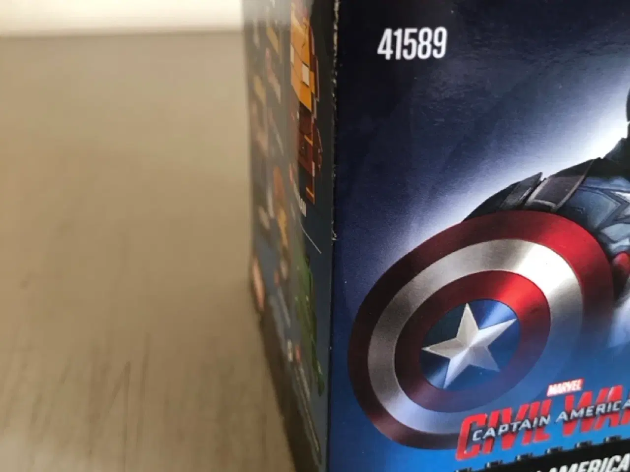 Billede 6 - LEGO BrickHeadz 41589 Captain America Uåbnet