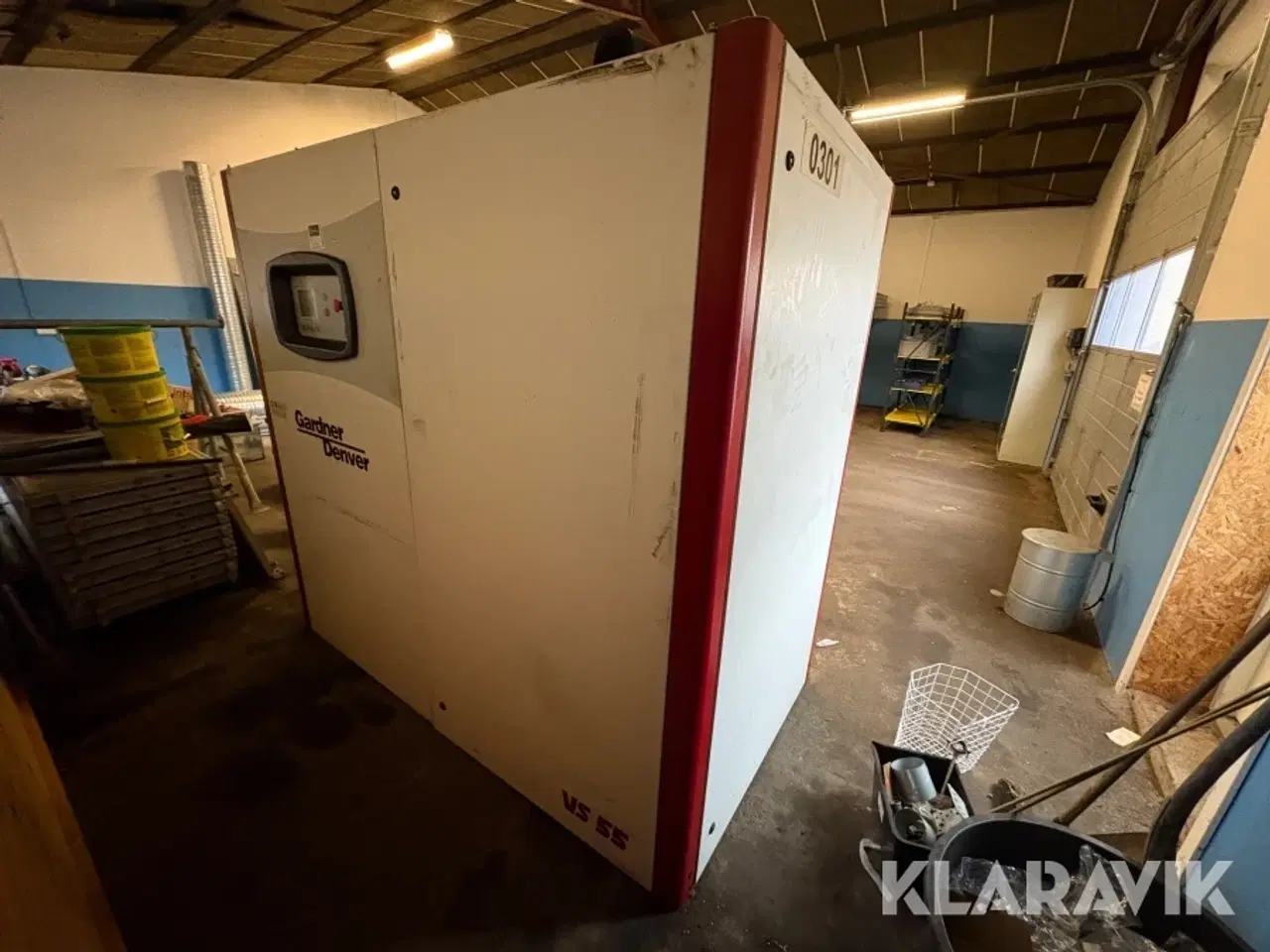 Billede 1 - Kompressorer Gardner Denver VS55-10A V2