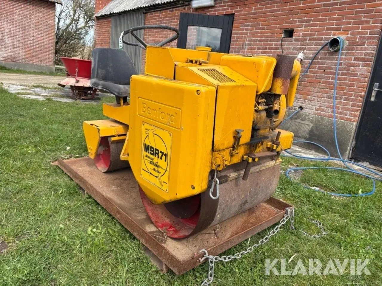 Billede 2 - Vejtrommel Benford