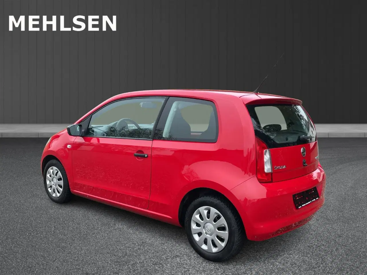 Billede 4 - Skoda Citigo 1,0 Active Greentec 60HK 3d