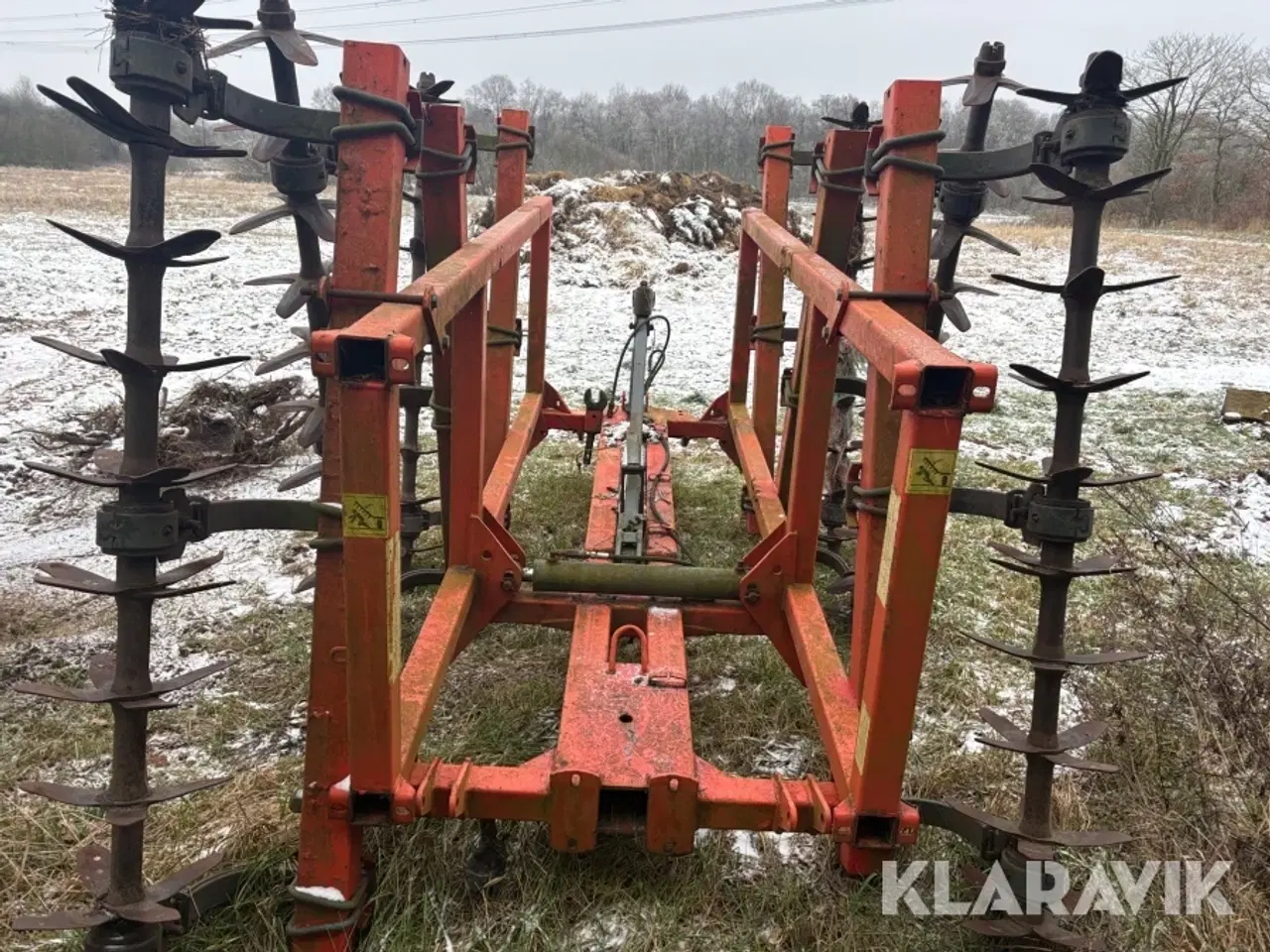 Billede 5 - Spaderulleharve Hankmo 3800 S