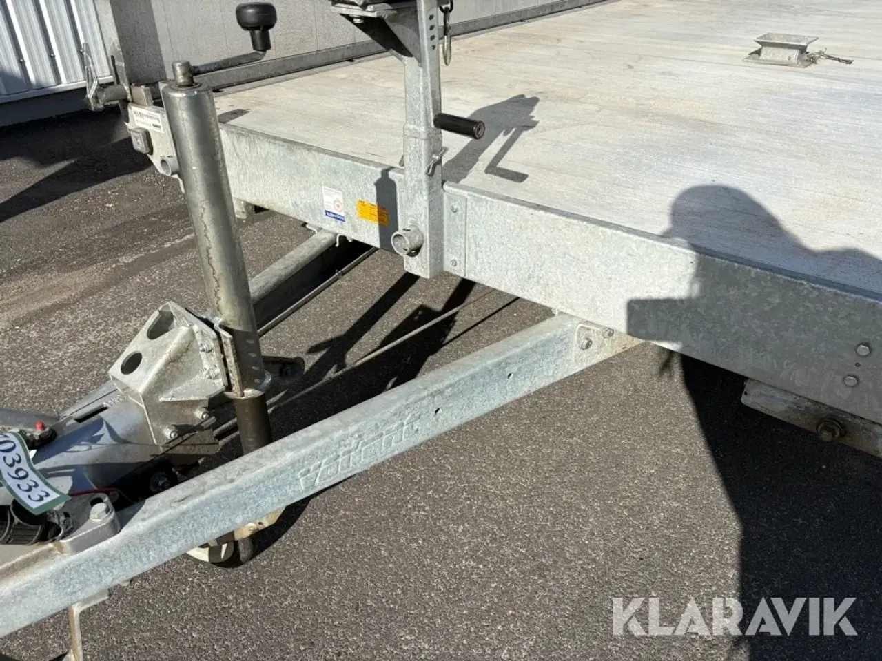 Billede 12 - Trailer Variant 3525 - 3500kg