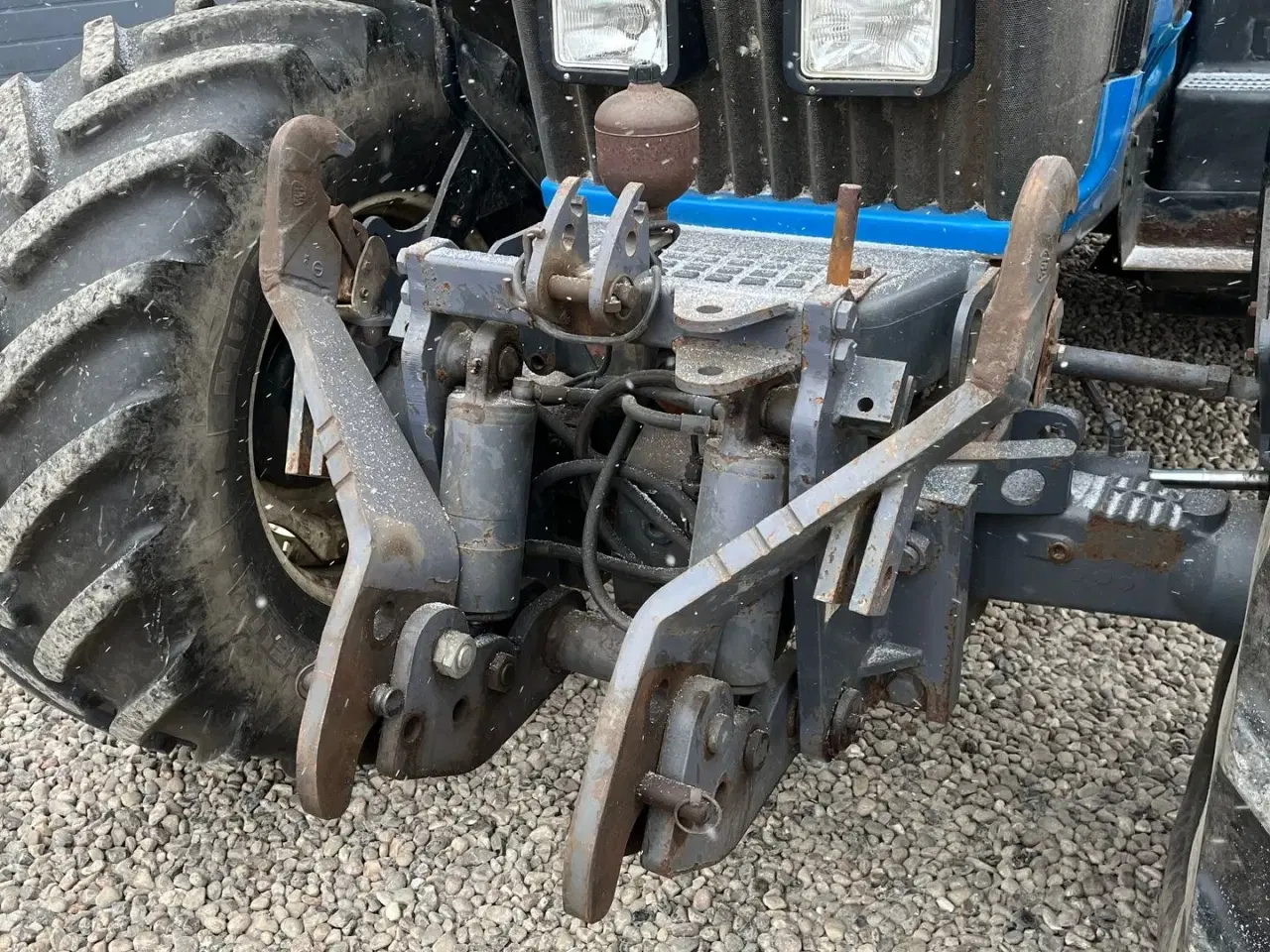 Billede 4 - New Holland 8670 SuperSteer og frontlift