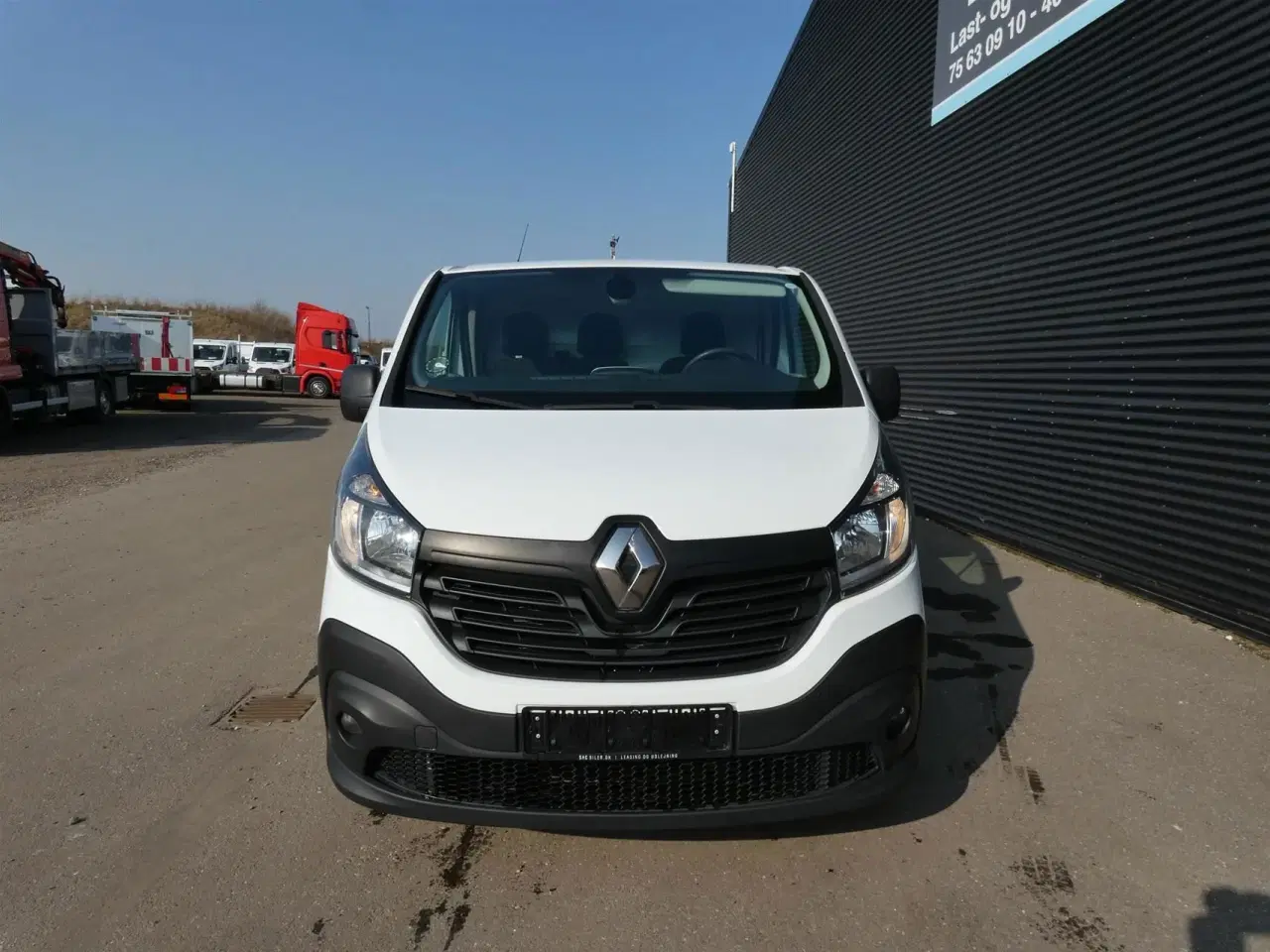 Billede 3 - Renault Trafic T27 L1H1 1,6 DCI start/stop 120HK Van 6g