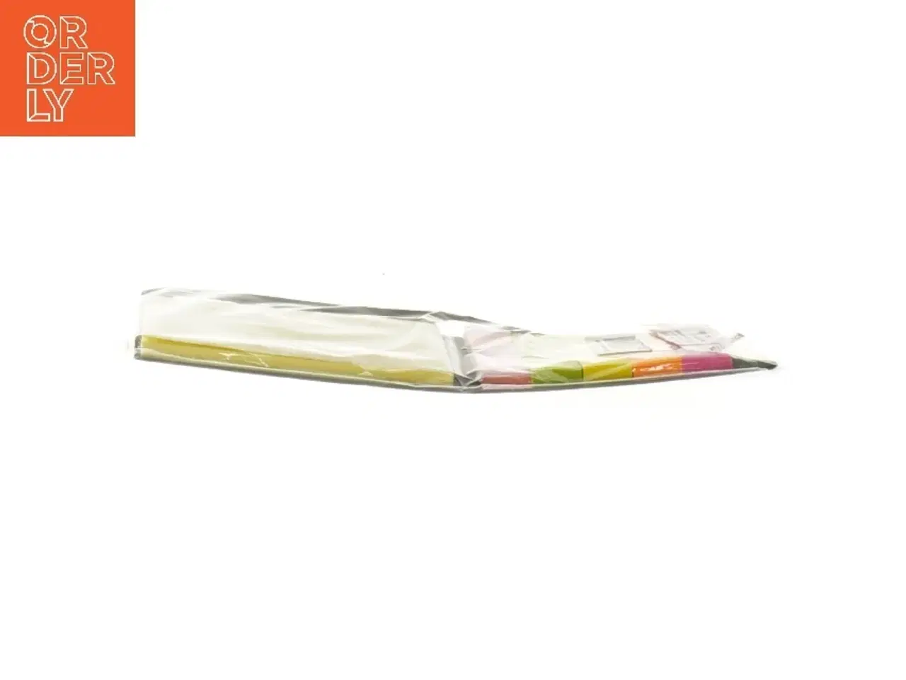 Billede 2 - Noteshæfte med farvede faner fra Tiger (str. 15x7 cm)