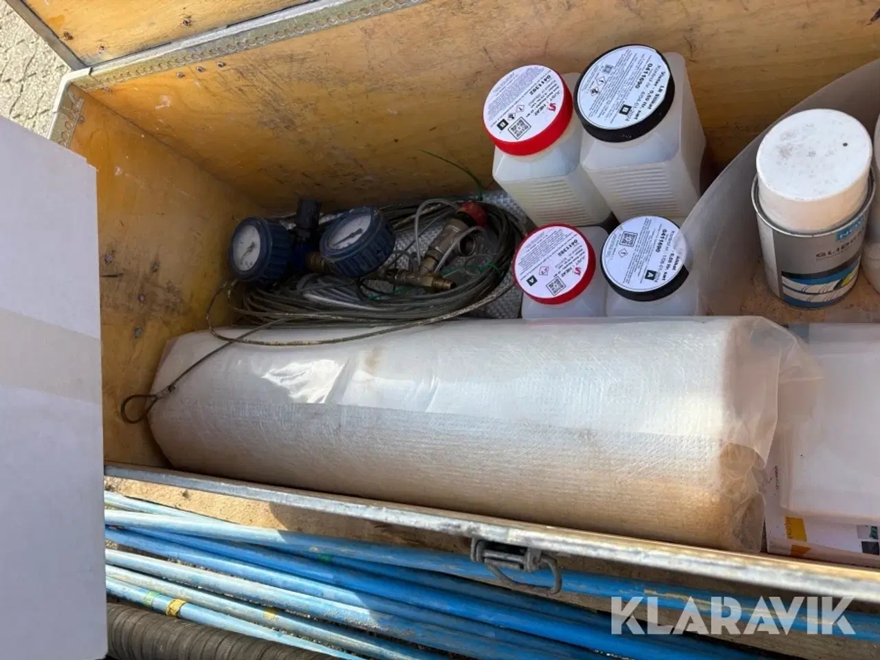 Billede 10 - Punktrenoveringssæt med skubbestænger