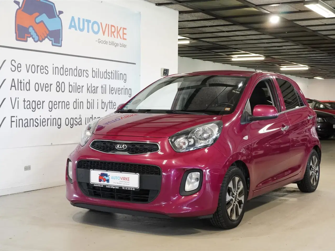 Billede 2 - Kia Picanto 1,0 Collection 69HK 5d