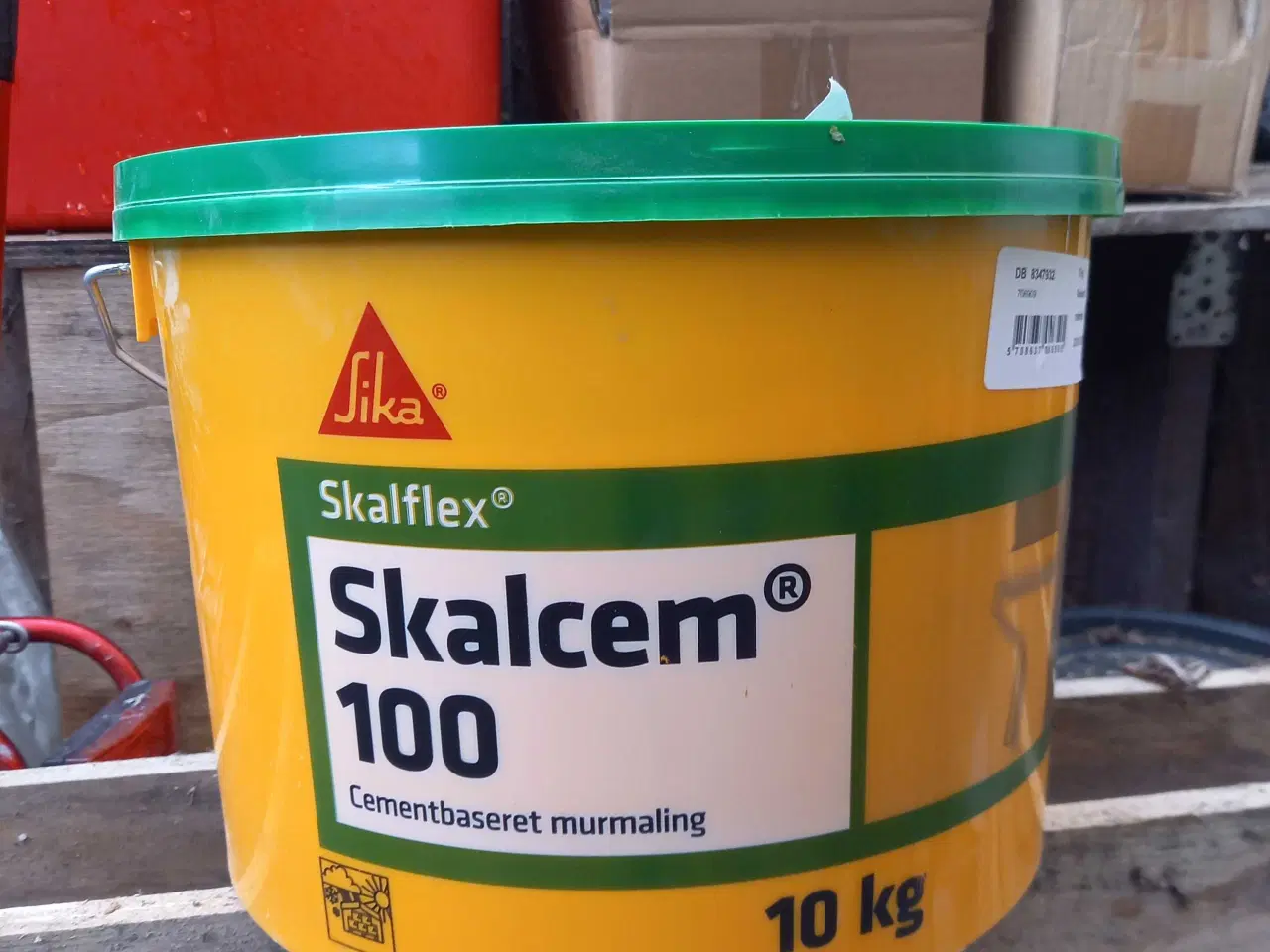 Billede 1 - Skalcem 100 10kg Cementmaling
