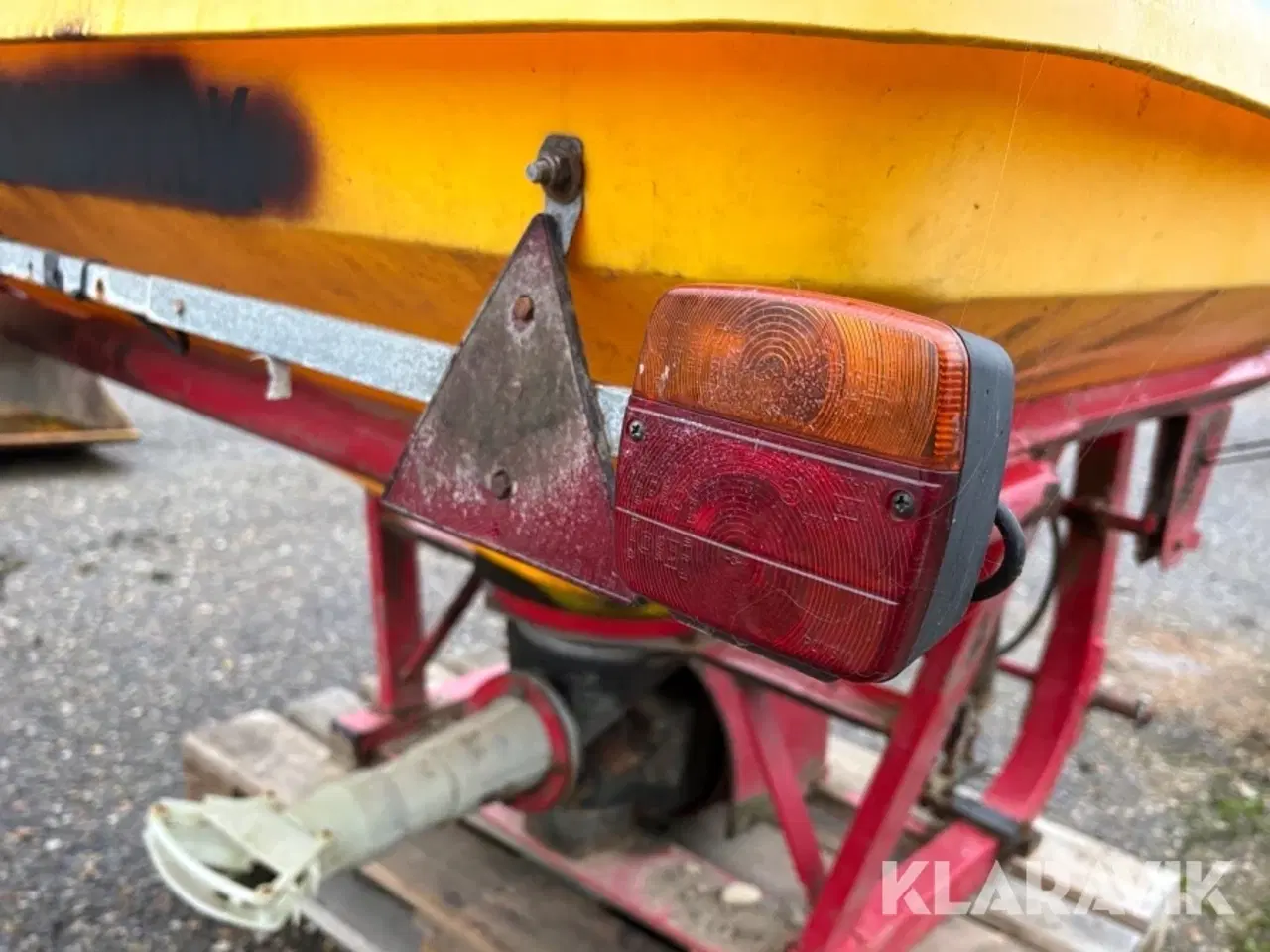 Billede 5 - Gødningsspredere