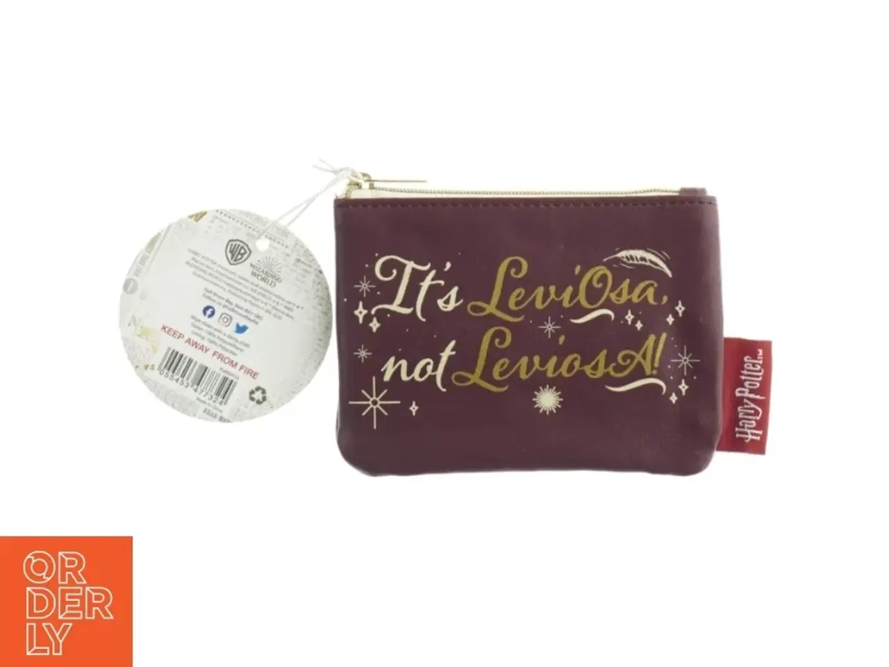 Billede 2 - Harry Potter trylleformular pung fra Harry Potter (str. 12,5. x 9 cm)