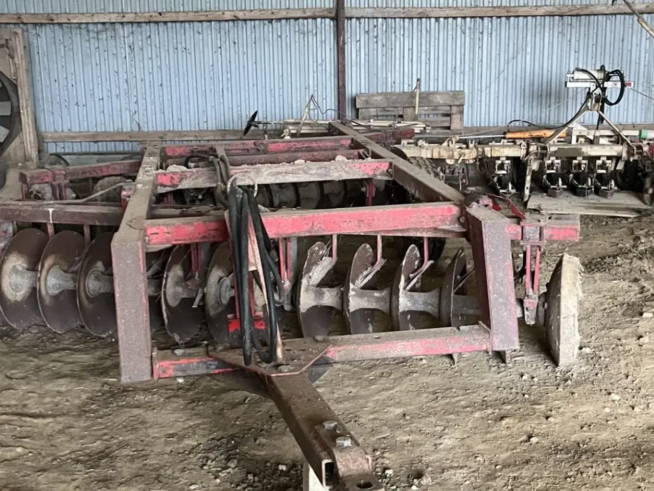 Billede 3 - Lilla Harrie TALLERKENHARVE