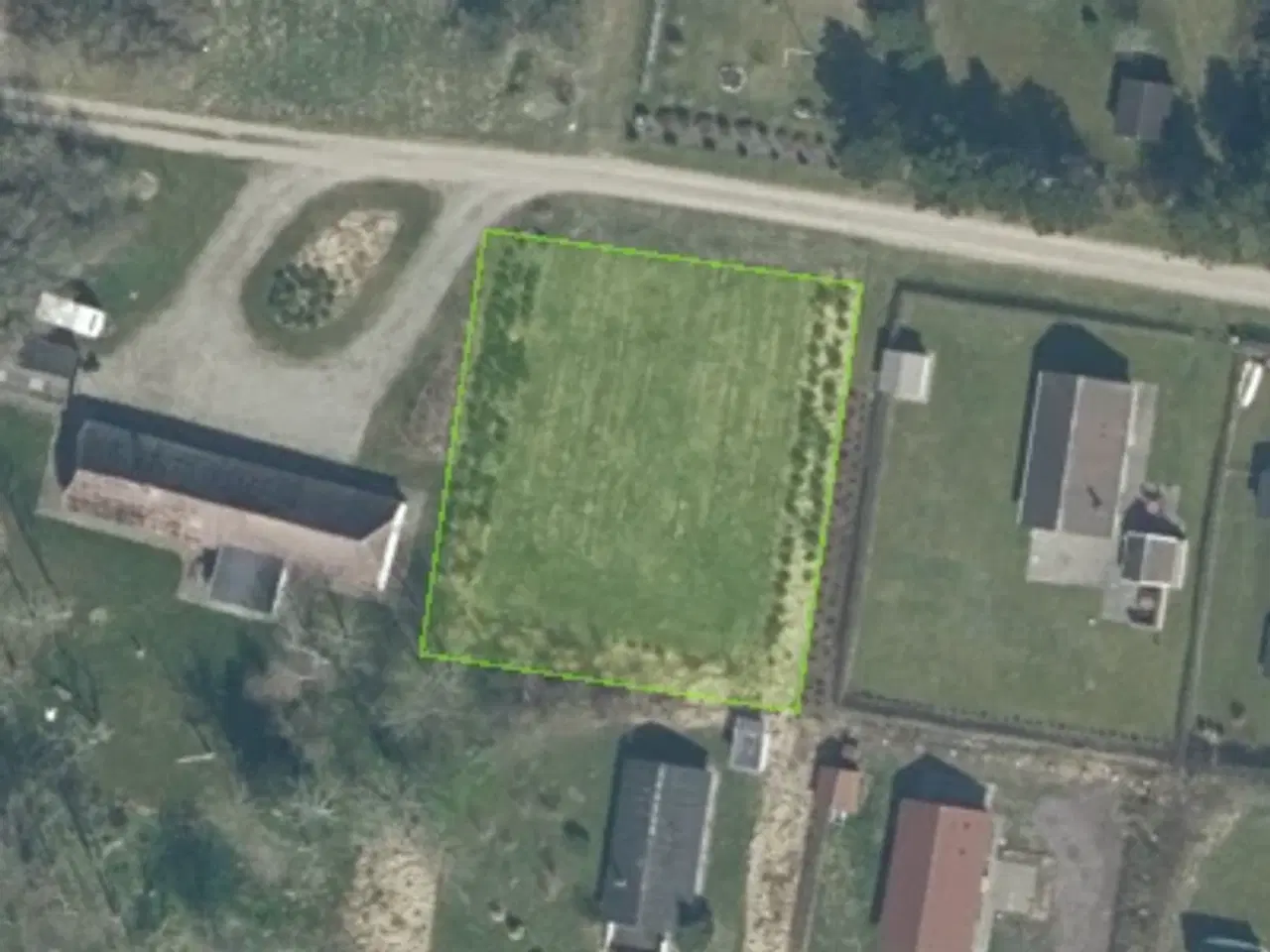 Billede 1 - Byggegrund til sommerhus