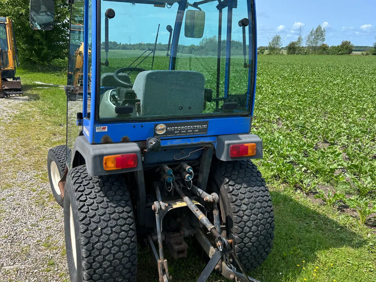 Billede 3 - Iseki TM3265 minitraktor 