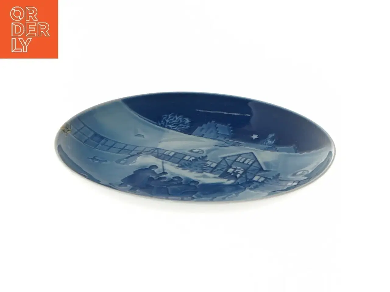 Billede 3 - Bing & Grøndahl Juleplatte 1969 fra B&G (str. Ø 18,3 cm)