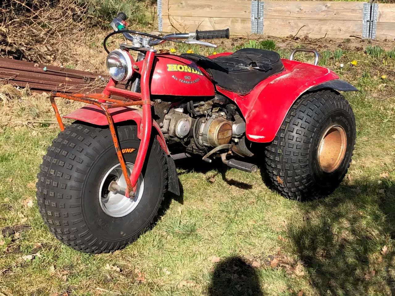 Billede 1 - Honda 90 ccm. ATU
