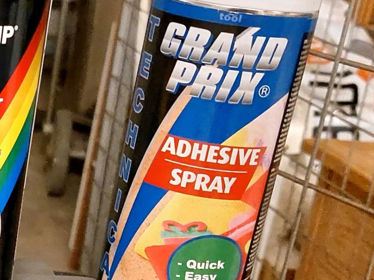 Billede 1 - Limspray 35kr 